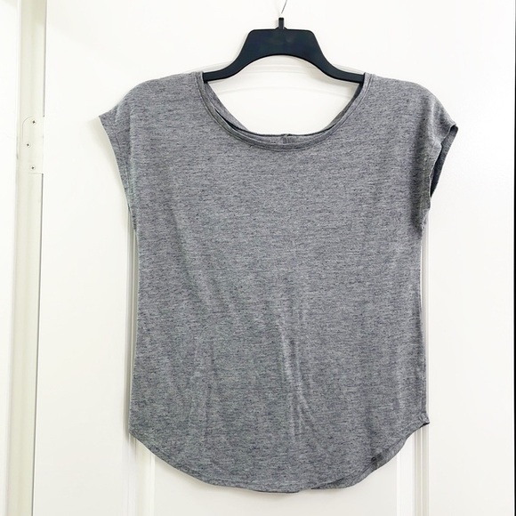 SO blue/gray relaxed tee - Picture 1 of 4